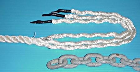 chain rope splice step2