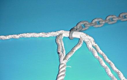 chain rope splice step3
